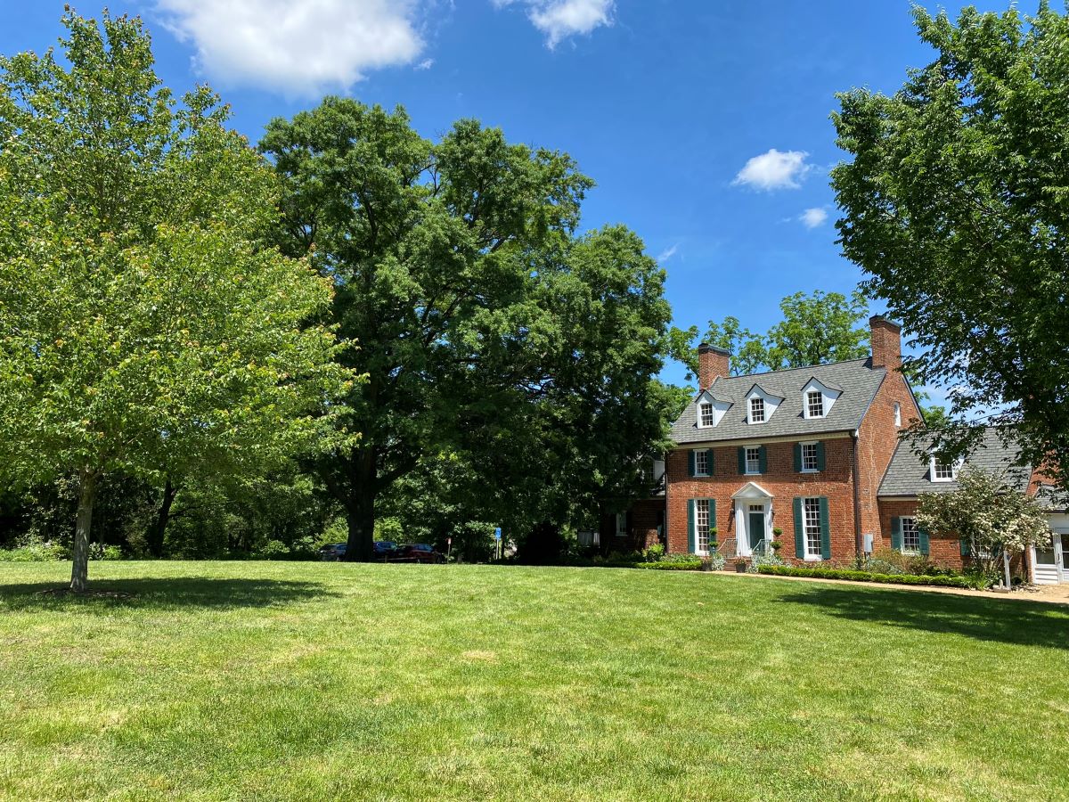 Historic House at Green Spring Gardens - AAA Tree Service